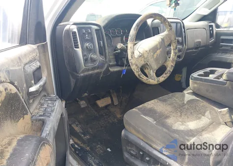 2018 Chevrolet Silverado 1500 2Lt from USA, damaged, VIN 3GCUKREC0JG102754